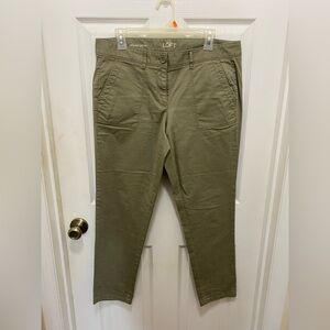 LOFT women’s Khaki Chinos